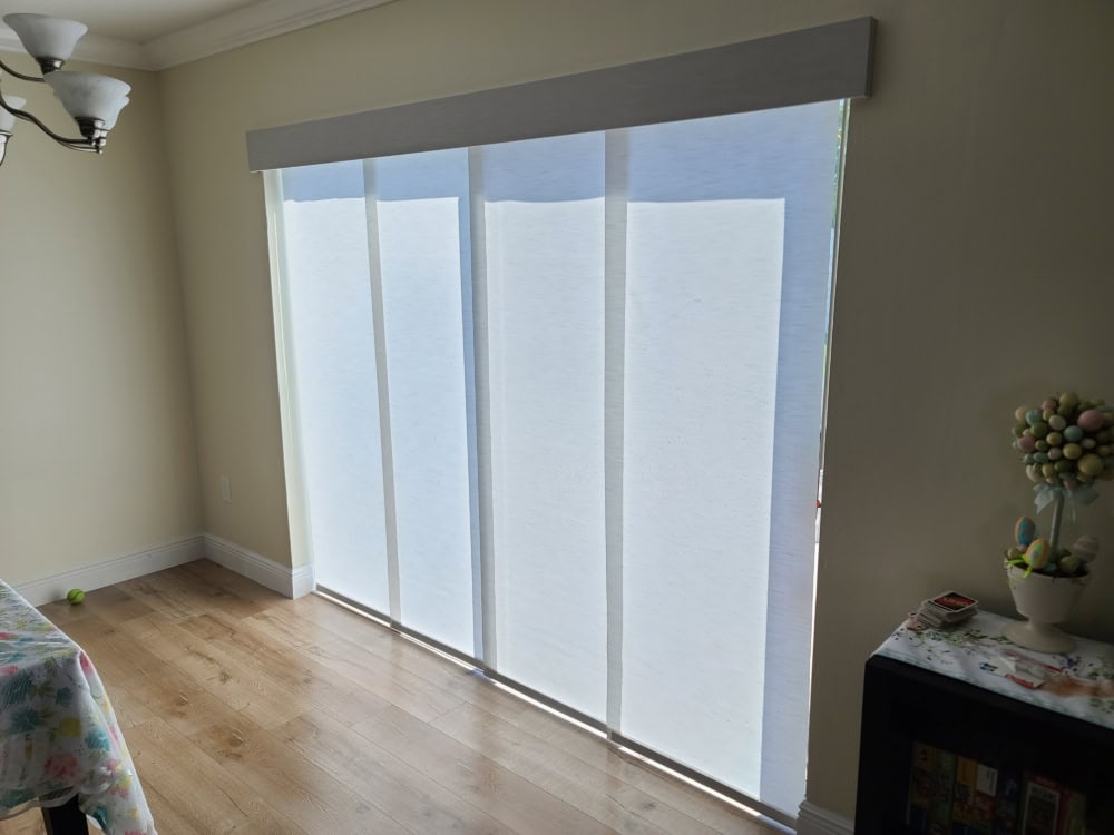 Roller Sahde Panel Track in Winter Garden, FL