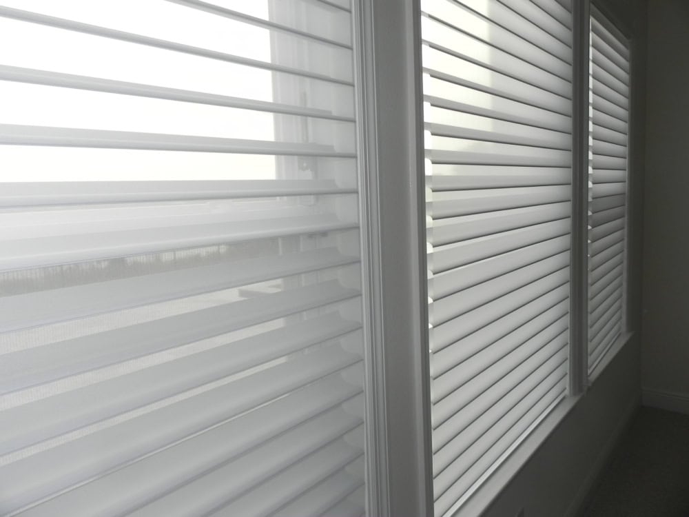 White Silhouette-style Window Shadings