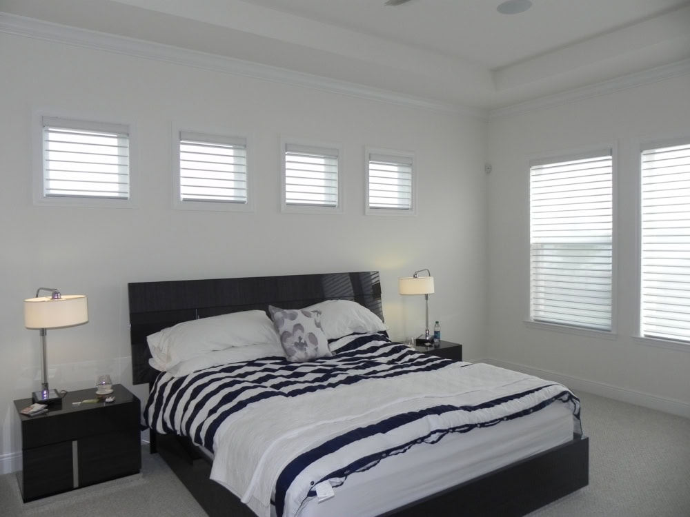 Window Shadings in Winter Garden