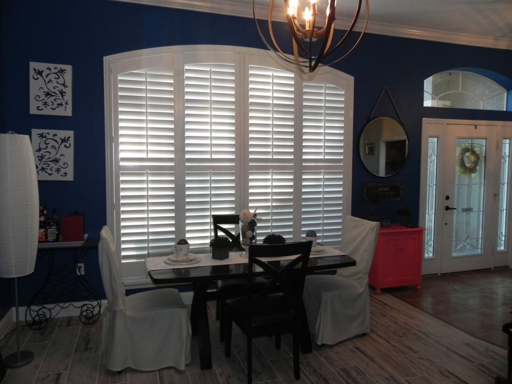 Custom Arch Eyebrow Shutter in Orlando, FL