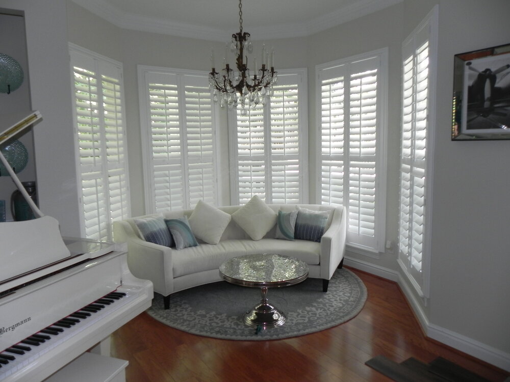 Piano Room Plantation Shutters in Celebration, FL