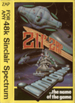 Tape Game Cover ZX Sinclair Spectrum Imagine - Zip Zap
