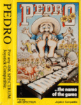 Tape Game Cover ZX Sinclair Spectrum Imagine - Pedro
