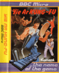 Tape Game Cover BBC B Imagine - Yie Ar Kung-Fu