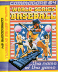 Tape Game Cover Commodore 64 C64 Imagine - World Series Baseball