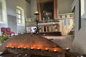 Altar der Sankt Petri Kirche