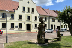 Amt Usedom Süd am Marktplatz von Usedom