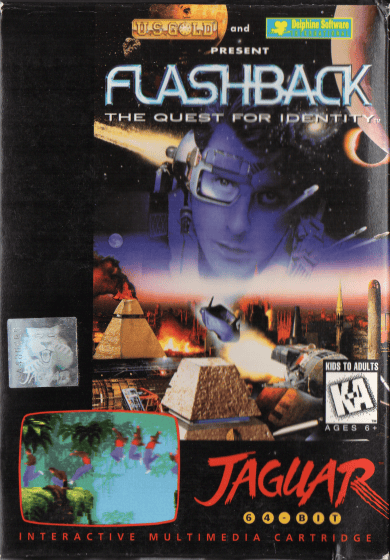Game Cover Flashback - Atari Jaguar