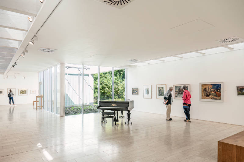Galerie Otto-Niemeyer-Holstein am Lütten Ort