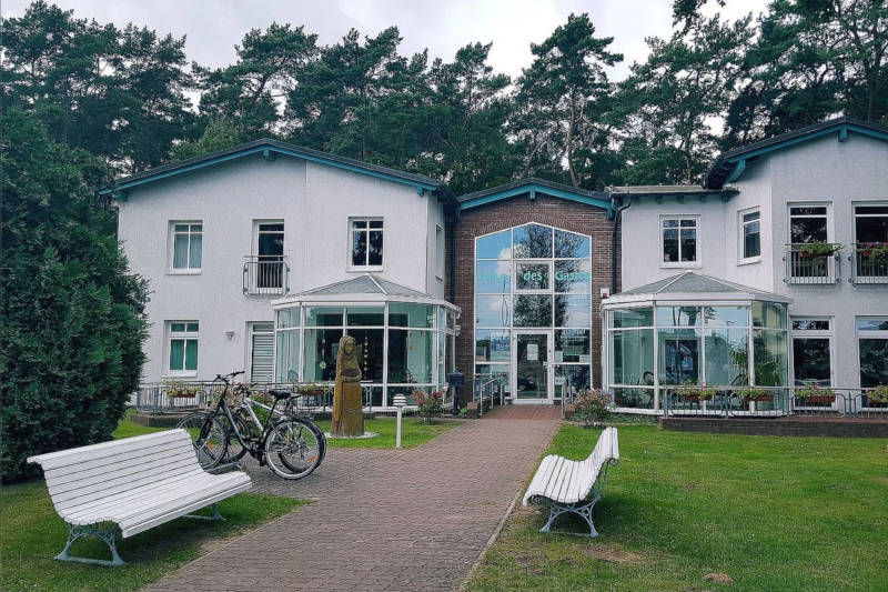 Haus des Gastes in Loddin