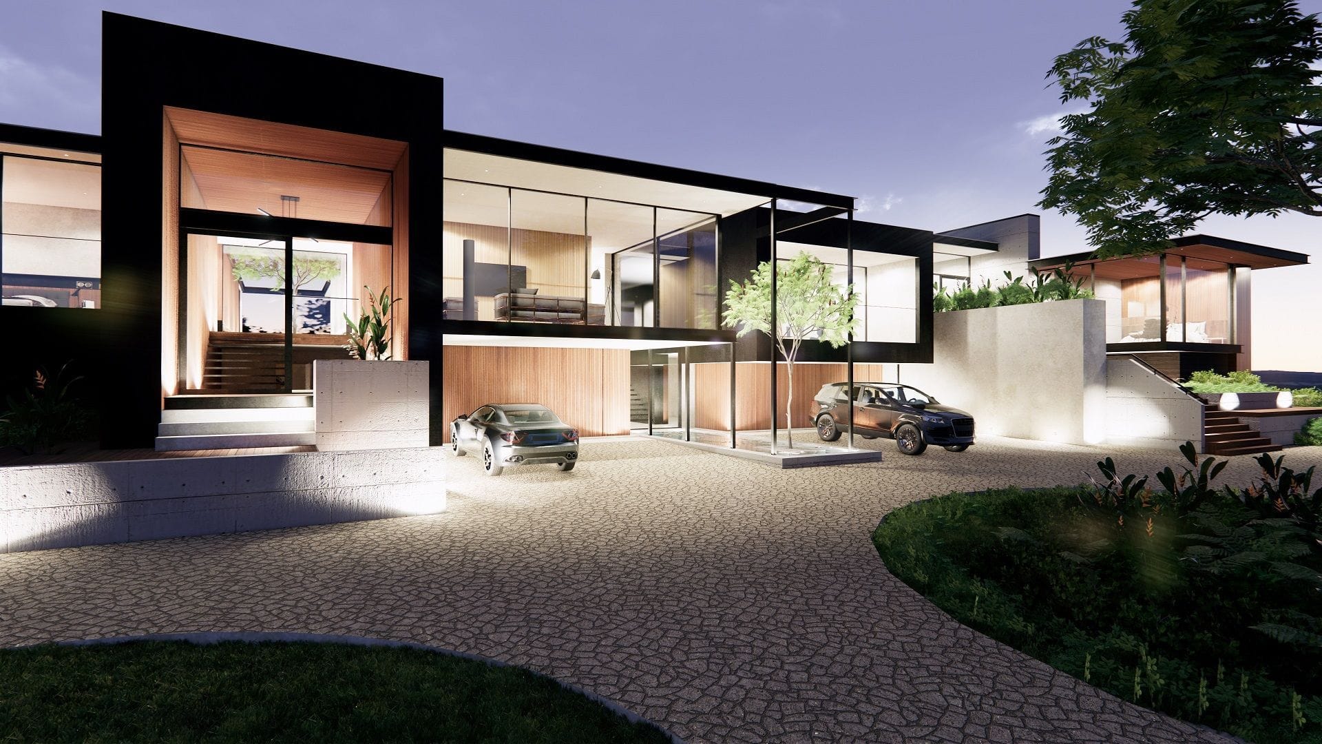 Kado3D rendering