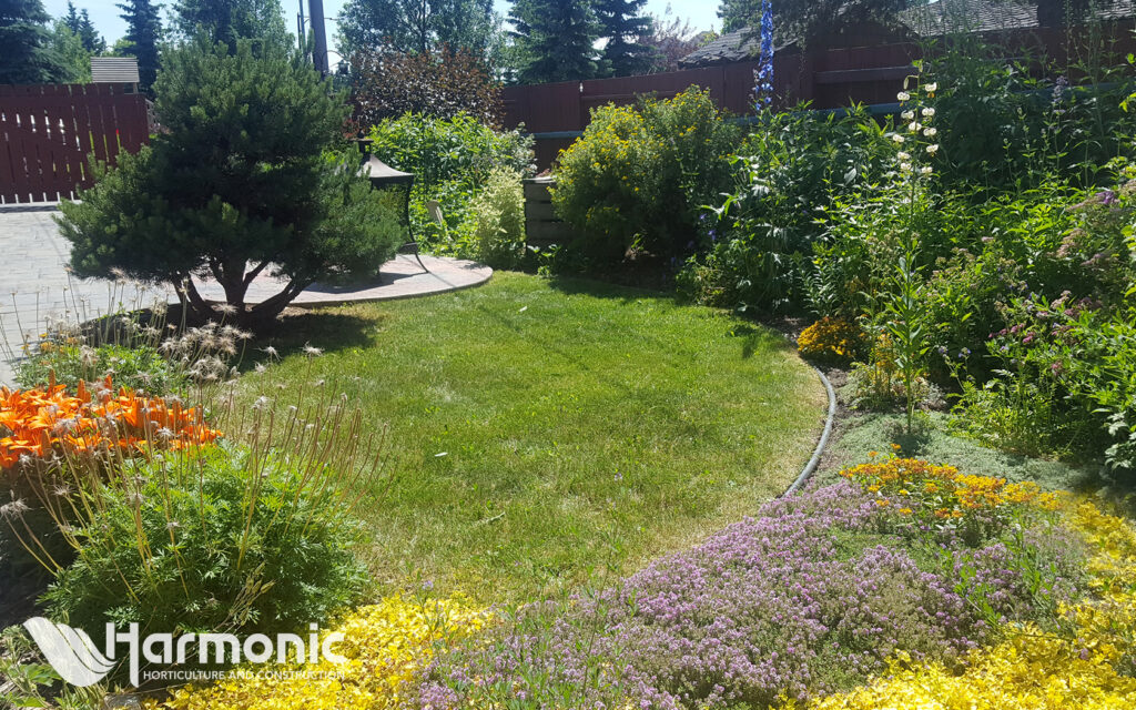 Garden with Green Space