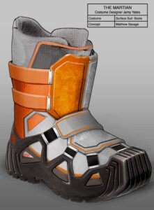 martian-boot-sketch