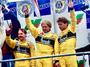 Derek Bell at Le Mans
