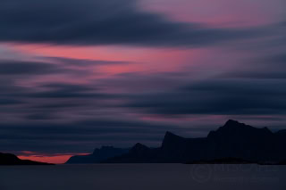 Lofoten coastline from Fredvang - Norway
