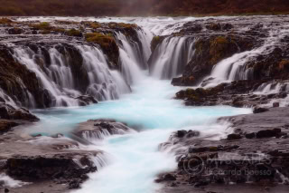 Bruarfoss waterfall - Iceland