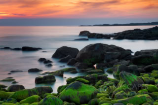 Along Lewis Island west coast - Outer Hebrides