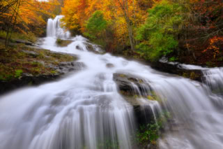 Doccione waterfall - Italy