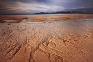 Sgarasta Mhor beach - Harris Island - Outer Hebrides