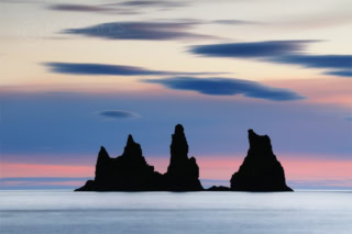 Vick stacks - Iceland