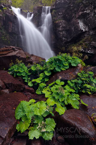 Dardagna falls - Italy