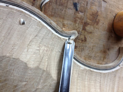 Hand Built Viola 0030