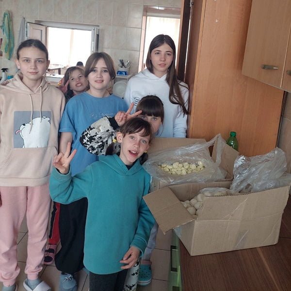 The Orphanage "Cheburashka" in Ukraine April 2023