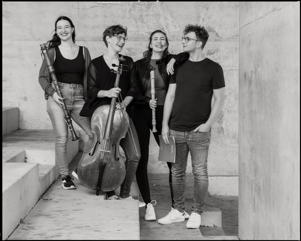 Künstlerportraits mit dem Ensemble Barock_Plus