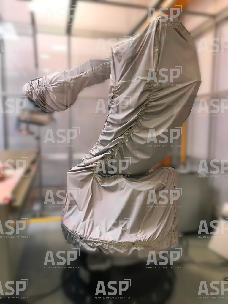 robot ABB irb 6700 protection asp