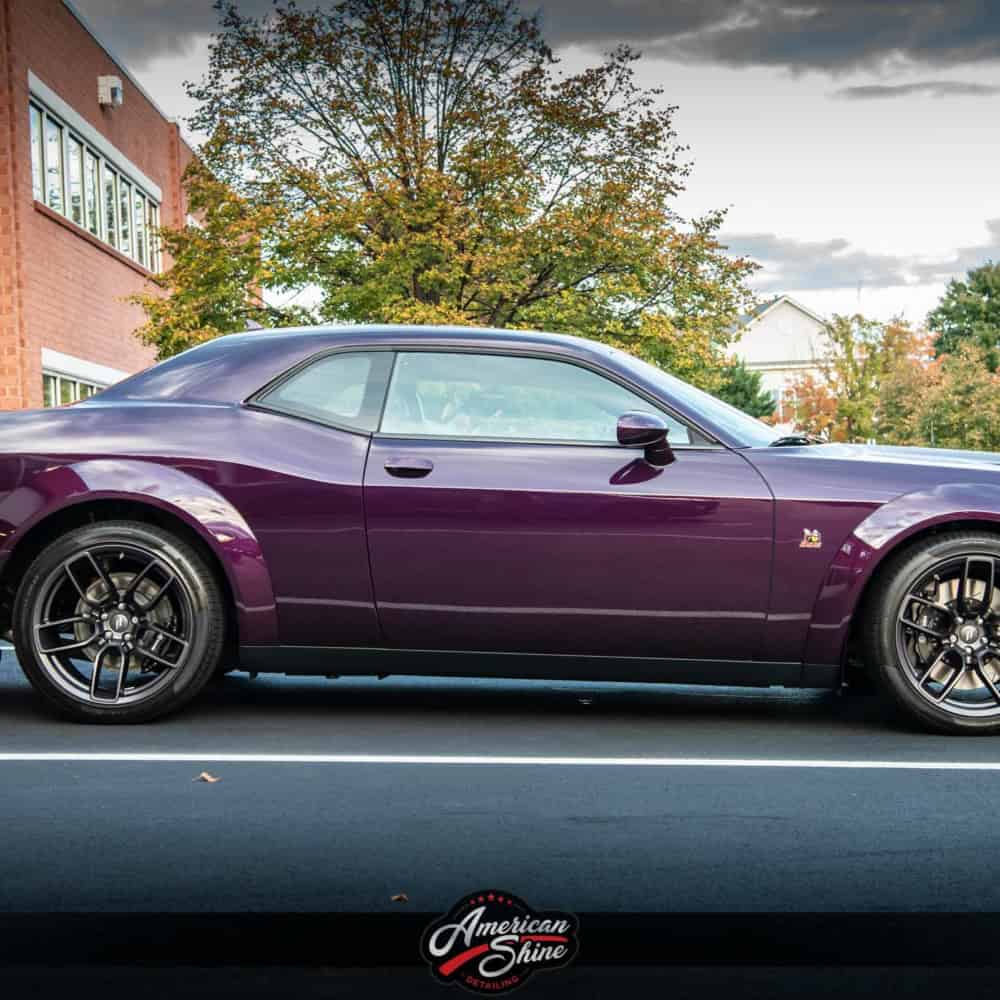 Dodge Challenger 392 | Paint Correction | Gtechniq Crystal