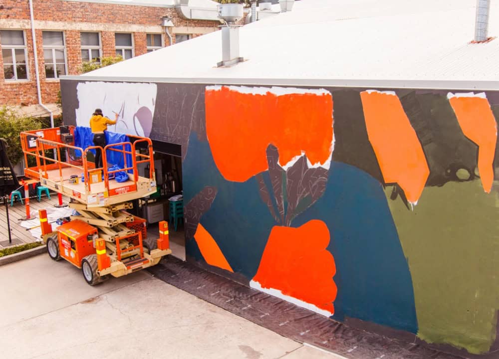 Ash Taylor for Brisbane Street Art Festival 2020 (BSAF 2020)
