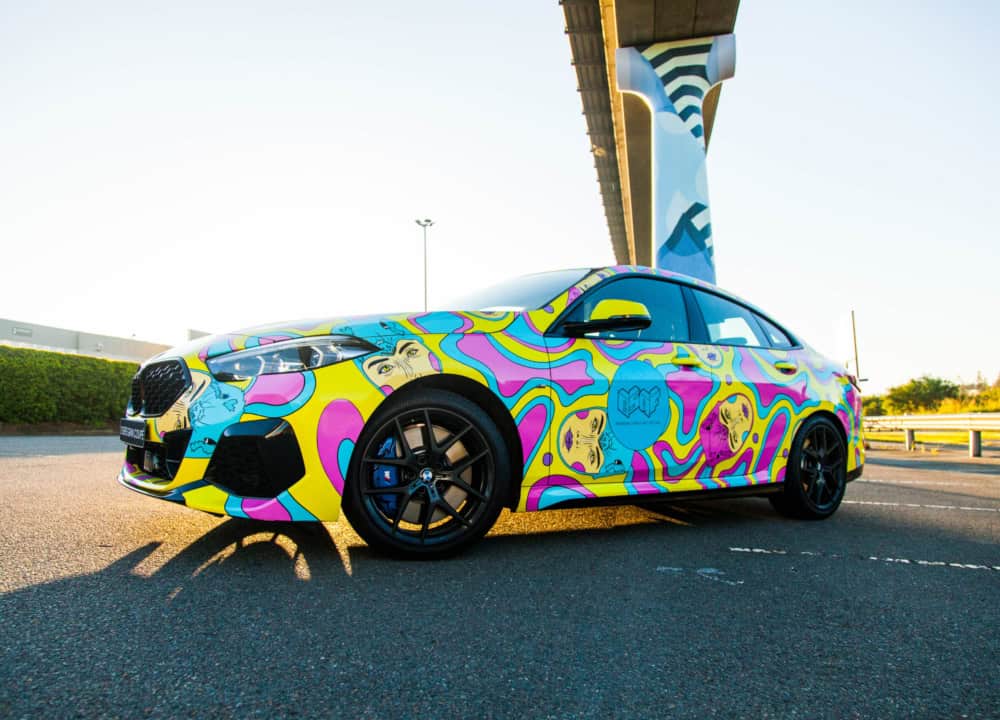 Spectator Jonze for Brisbane Street Art Festival 2020 (BSAF 2020)
