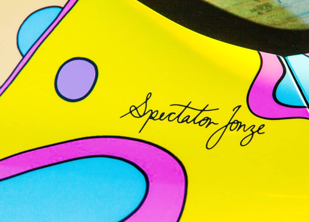 Spectator Jonze for Brisbane Street Art Festival 2020 (BSAF 2020)