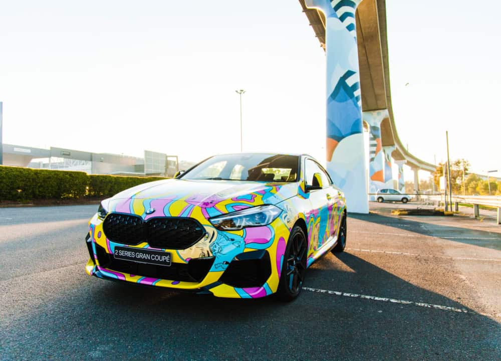 Spectator Jonze for Brisbane Street Art Festival 2020 (BSAF 2020)