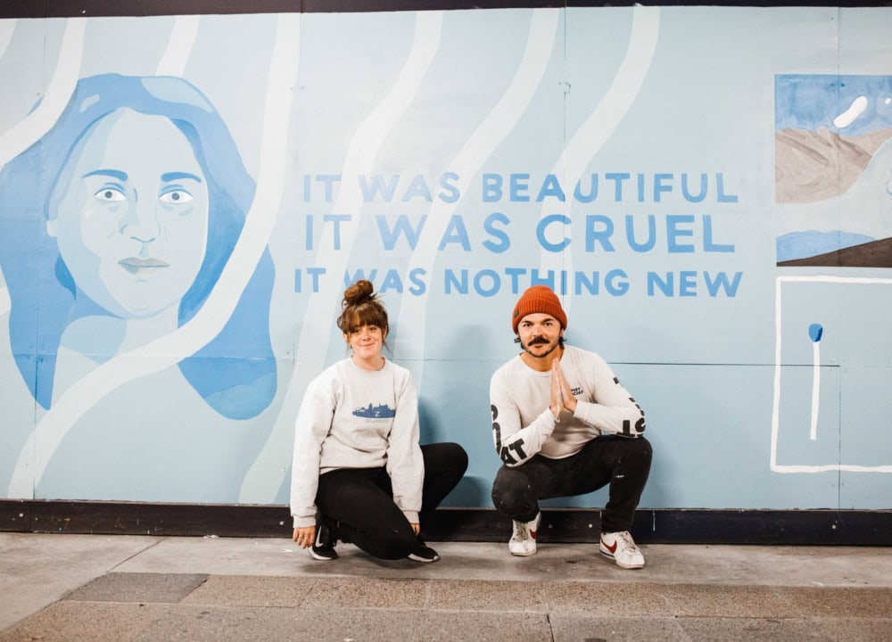Col McElwaine for Brisbane Street Art Festival 2020 (BSAF 2020)