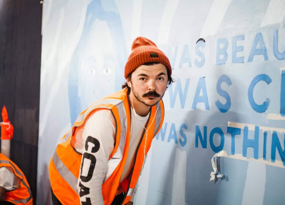 Col McElwaine for Brisbane Street Art Festival 2020 (BSAF 2020)