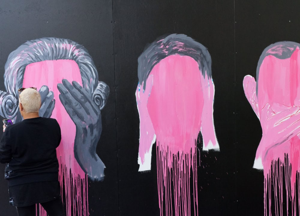 Boneta-Marie Mabo for Brisbane Street Art Festival 2019 (BSAF 2019)