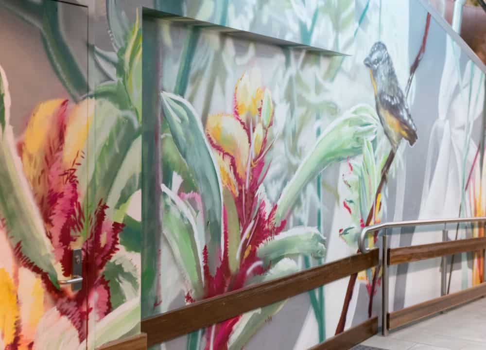 Gus Eagleton for Brisbane Street Art Festival 2019 (BSAF 2019)