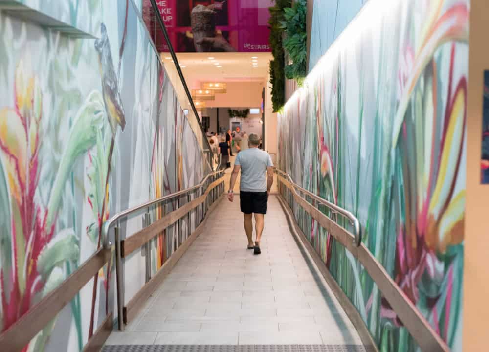 Gus Eagleton for Brisbane Street Art Festival 2019 (BSAF 2019)