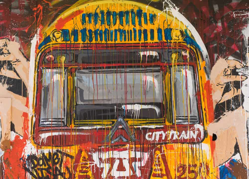 Irok for Brisbane Street Art Festival 2019 (BSAF 2019)