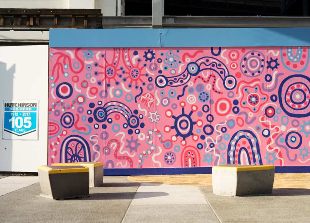 Rachael Sarra for Brisbane Street Art Festival 2019 (BSAF 2019)