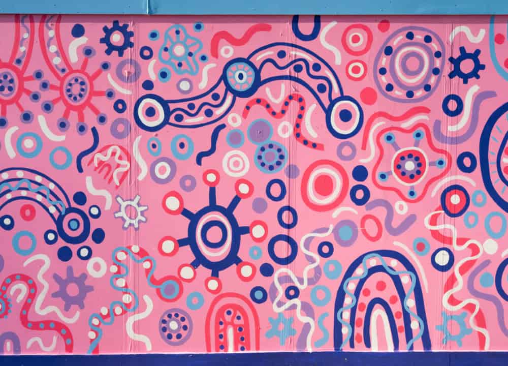 Rachael Sarra for Brisbane Street Art Festival 2019 (BSAF 2019)