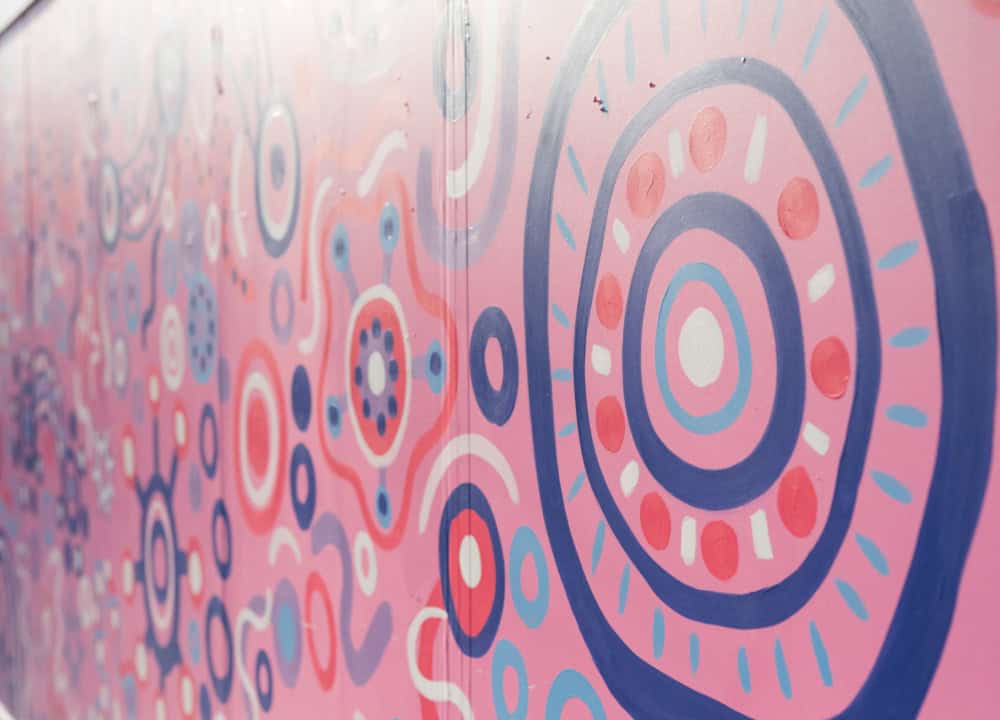 Rachael Sarra for Brisbane Street Art Festival 2019 (BSAF 2019)