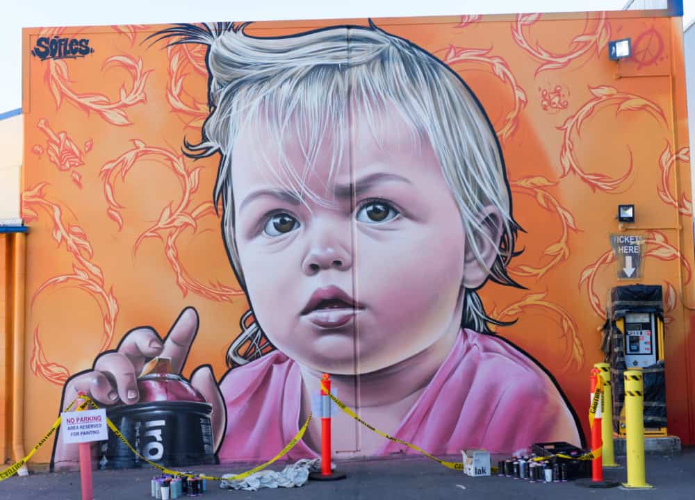 Sofles for Brisbane Street Art Festival 2019 (BSAF 2019)
