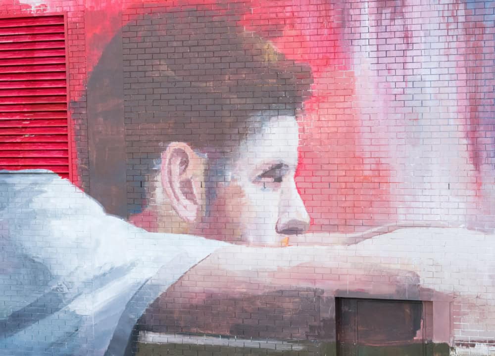 Wasp Elder for Brisbane Street Art Festival 2019 (BSAF 2019)