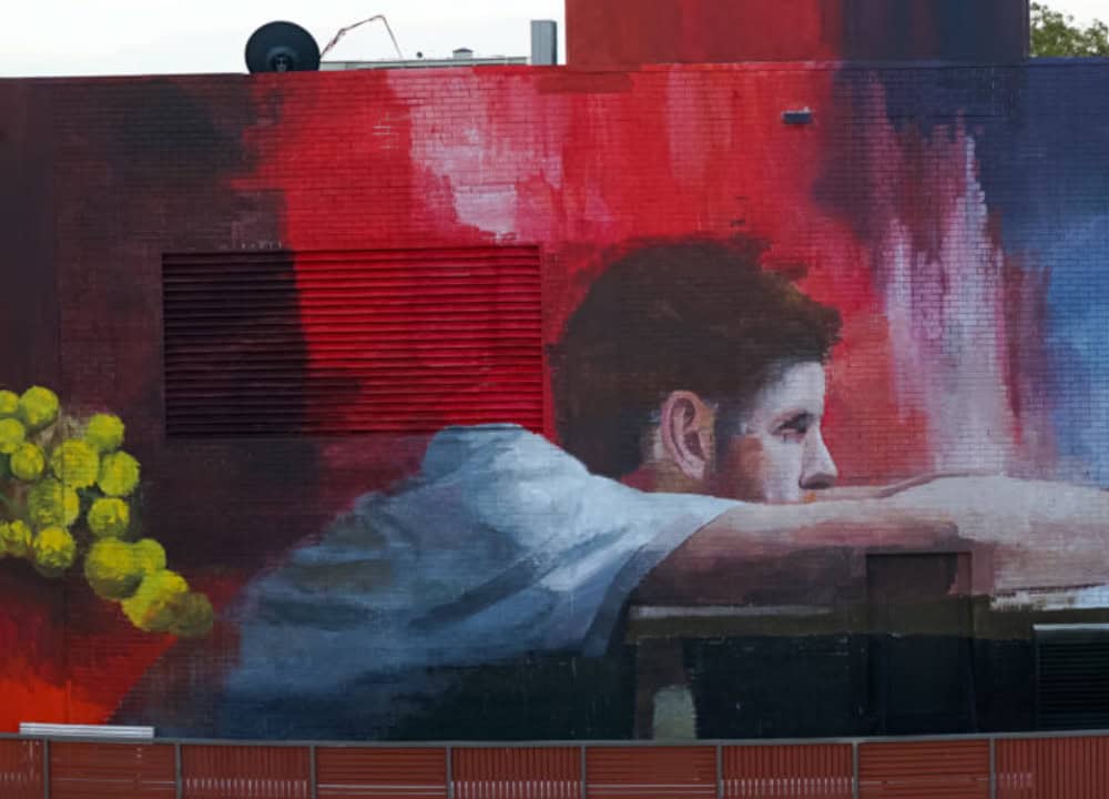 Wasp Elder for Brisbane Street Art Festival 2019 (BSAF 2019)