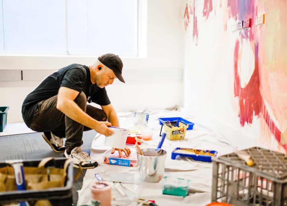 Benjamin Reeve for Brisbane Street Art Festival 2020 (BSAF 2020)