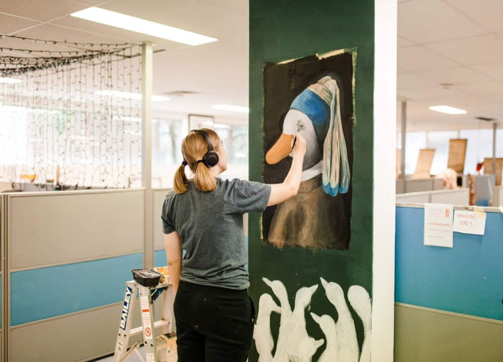 Katherine Viney for Brisbane Street Art Festival 2020 (BSAF 2020)