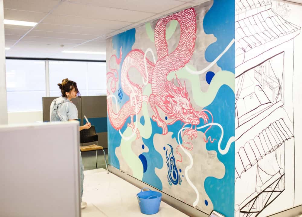 Lisa Kelly for Brisbane Street Art Festival 2020 (BSAF 2020)