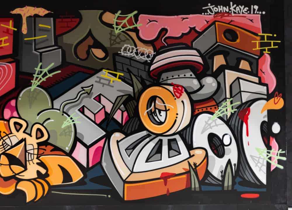 John Kaye for Brisbane Street Art Festival 2019 (BSAF 2019)